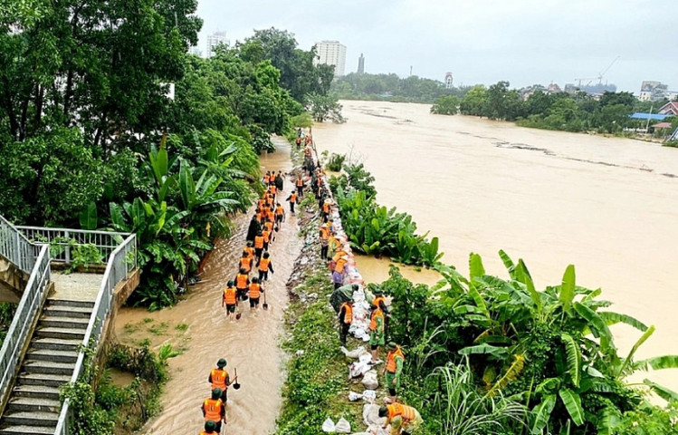 Lũ đặc biệt lớn trên sông Cầu và sông Cà Lồ